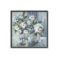Picture of Shades of Blue _GroupedProduct_Square_Canvas_Framed_
