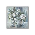 Picture of Shades of Blue _GroupedProduct_Square_Canvas_Framed_