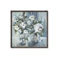 Picture of Shades of Blue _GroupedProduct_Square_Canvas_Framed_