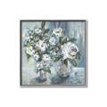 Picture of Shades of Blue _GroupedProduct_Square_Canvas_Framed_