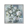 Picture of Shades of Blue _GroupedProduct_Square_Canvas_Framed_