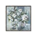 Picture of Shades of Blue _GroupedProduct_Square_Canvas_Framed_