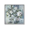 Picture of Shades of Blue _GroupedProduct_Square_Canvas_Framed_