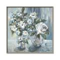 Picture of Shades of Blue _GroupedProduct_Square_Canvas_Framed_