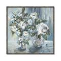 Picture of Shades of Blue _GroupedProduct_Square_Canvas_Framed_