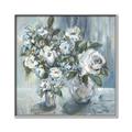 Picture of Shades of Blue _GroupedProduct_Square_Canvas_Framed_