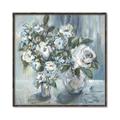 Picture of Shades of Blue _GroupedProduct_Square_Canvas_Framed_