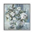 Picture of Shades of Blue _GroupedProduct_Square_Canvas_Framed_