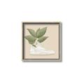Picture of Plant Shoe Beige _GroupedProduct_Square_Canvas_Framed_