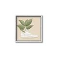 Picture of Plant Shoe Beige _GroupedProduct_Square_Canvas_Framed_