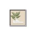 Picture of Plant Shoe Beige _GroupedProduct_Square_Canvas_Framed_