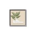 Picture of Plant Shoe Beige _GroupedProduct_Square_Canvas_Framed_