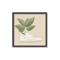 Picture of Plant Shoe Beige _GroupedProduct_Square_Canvas_Framed_