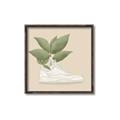 Picture of Plant Shoe Beige _GroupedProduct_Square_Canvas_Framed_