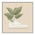 Picture of Plant Shoe Beige _GroupedProduct_Square_Canvas_Framed_