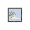 Picture of Plant Shoe Blue II _GroupedProduct_Square_Canvas_Framed_