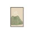 Picture of Green Fashion _GroupedProduct_Rectangle_Portrait_Canvas_Framed_