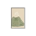 Picture of Green Fashion _GroupedProduct_Rectangle_Portrait_Canvas_Framed_