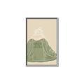 Picture of Green Fashion _GroupedProduct_Rectangle_Portrait_Canvas_Framed_
