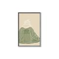 Picture of Green Fashion _GroupedProduct_Rectangle_Portrait_Canvas_Framed_
