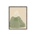 Picture of Green Fashion _GroupedProduct_Rectangle_Portrait_Canvas_Framed_
