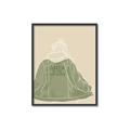 Picture of Green Fashion _GroupedProduct_Rectangle_Portrait_Canvas_Framed_