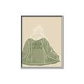 Picture of Green Fashion _GroupedProduct_Rectangle_Portrait_Canvas_Framed_