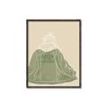 Picture of Green Fashion _GroupedProduct_Rectangle_Portrait_Canvas_Framed_