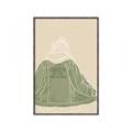 Picture of Green Fashion _GroupedProduct_Rectangle_Portrait_Canvas_Framed_