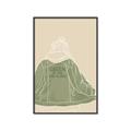 Picture of Green Fashion _GroupedProduct_Rectangle_Portrait_Canvas_Framed_