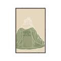 Picture of Green Fashion _GroupedProduct_Rectangle_Portrait_Canvas_Framed_