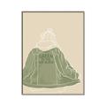 Picture of Green Fashion _GroupedProduct_Rectangle_Portrait_Canvas_Framed_