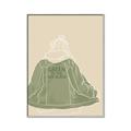Picture of Green Fashion _GroupedProduct_Rectangle_Portrait_Canvas_Framed_