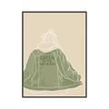 Picture of Green Fashion _GroupedProduct_Rectangle_Portrait_Canvas_Framed_