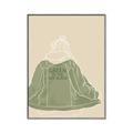 Picture of Green Fashion _GroupedProduct_Rectangle_Portrait_Canvas_Framed_