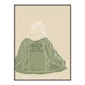 Picture of Green Fashion _GroupedProduct_Rectangle_Portrait_Canvas_Framed_