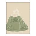 Picture of Green Fashion _GroupedProduct_Rectangle_Portrait_Canvas_Framed_