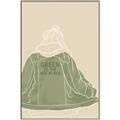 Picture of Green Fashion _GroupedProduct_Rectangle_Portrait_Canvas_Framed_