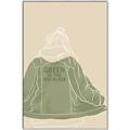 Picture of Green Fashion _GroupedProduct_Rectangle_Portrait_Canvas_Framed_