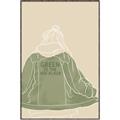 Picture of Green Fashion _GroupedProduct_Rectangle_Portrait_Canvas_Framed_