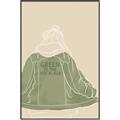 Picture of Green Fashion _GroupedProduct_Rectangle_Portrait_Canvas_Framed_