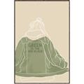 Picture of Green Fashion _GroupedProduct_Rectangle_Portrait_Canvas_Framed_