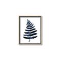 Picture of Blue Fern _GroupedProduct_Rectangle_Portrait_Canvas_Framed_