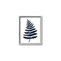 Picture of Blue Fern _GroupedProduct_Rectangle_Portrait_Canvas_Framed_