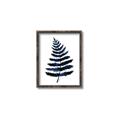 Picture of Blue Fern _GroupedProduct_Rectangle_Portrait_Canvas_Framed_