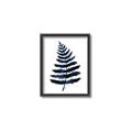 Picture of Blue Fern _GroupedProduct_Rectangle_Portrait_Canvas_Framed_