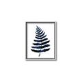 Picture of Blue Fern _GroupedProduct_Rectangle_Portrait_Canvas_Framed_