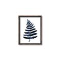 Picture of Blue Fern _GroupedProduct_Rectangle_Portrait_Canvas_Framed_