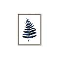 Picture of Blue Fern _GroupedProduct_Rectangle_Portrait_Canvas_Framed_