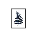 Picture of Blue Fern _GroupedProduct_Rectangle_Portrait_Canvas_Framed_